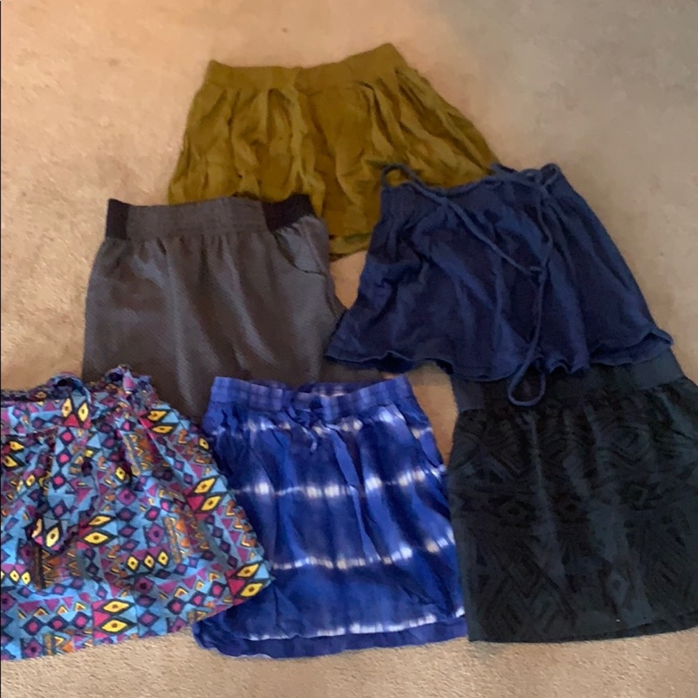 Mini skirt lot size xs and smalls